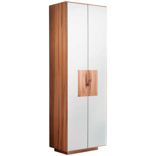 Linea Natura SCHUHSCHRANK Weiß, Buche