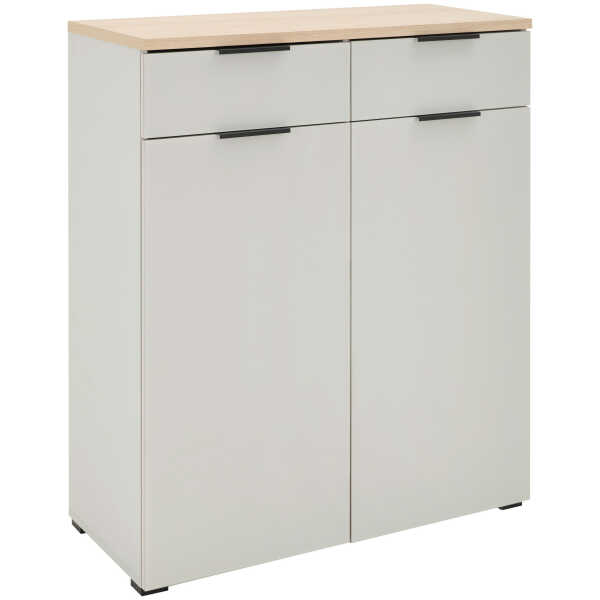 Voleo SCHUHSCHRANK Eiche, Kaschmir