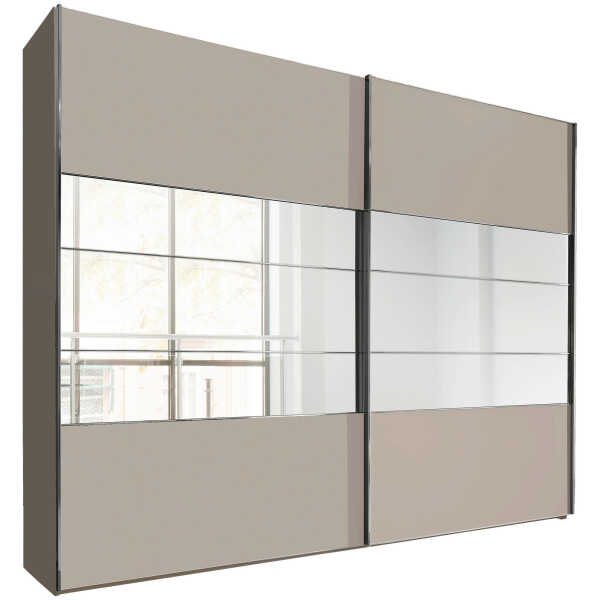 Voleo SCHWEBETÜRENSCHRANK Champagner