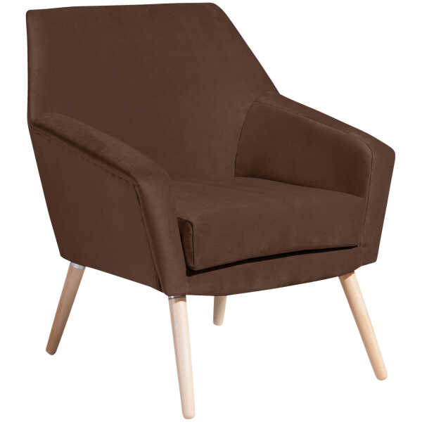 Max Winzer SESSEL Braun, Buche