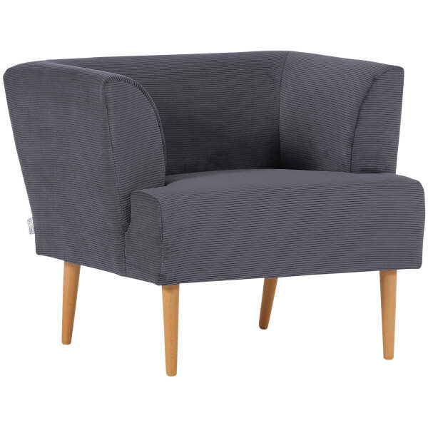 Hom`in SESSEL Dunkelgrau