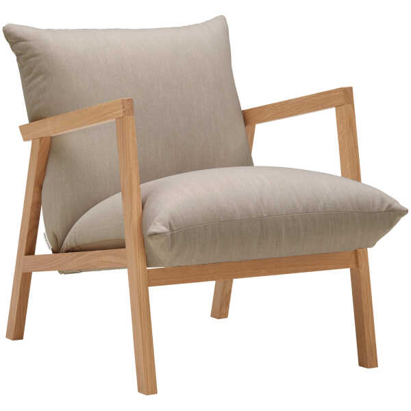 Carryhome SESSEL Hellbraun