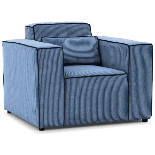 Fun Möbel SESSEL Blau