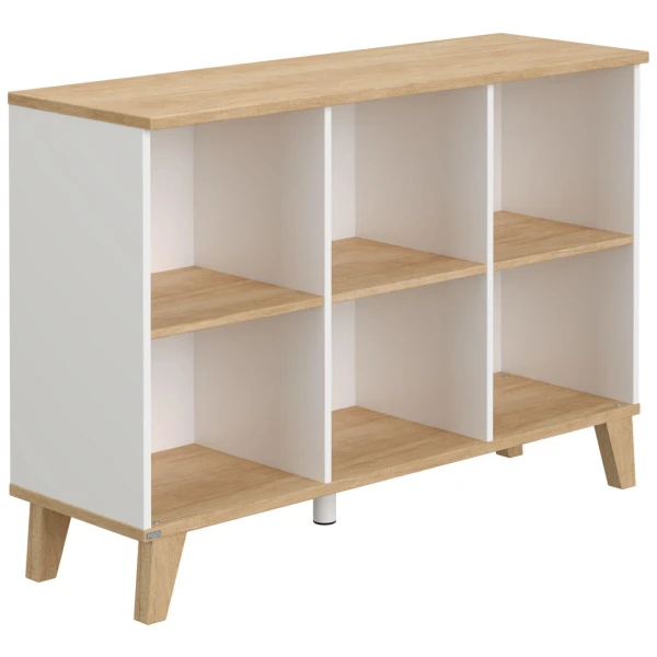 Paidi SIDEBOARD Weiß, Eiche