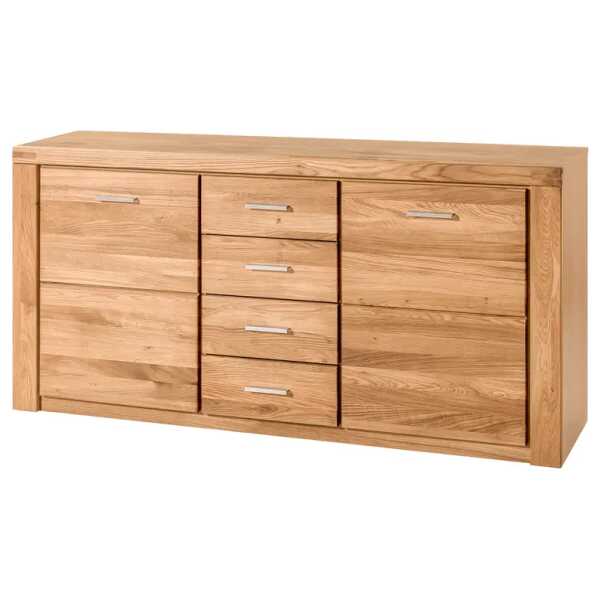 Sideboard 158 x 80 x 40cm Braun