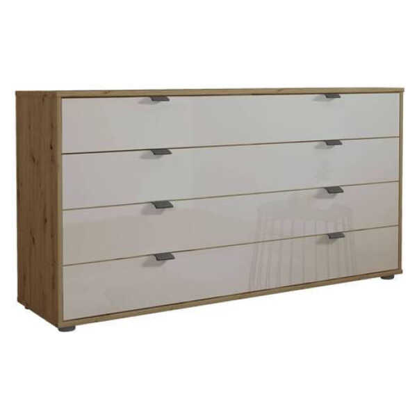 Dieter Knoll SIDEBOARD Champagner, Eiche Bianco