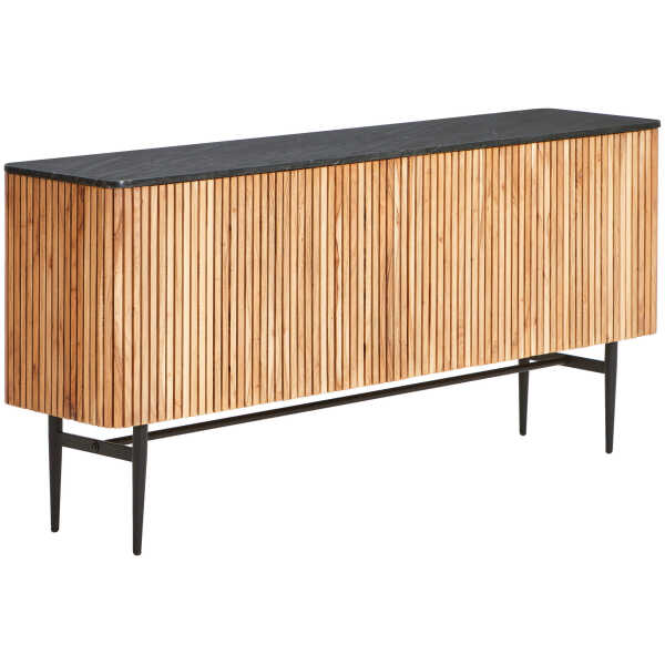 Landscape SIDEBOARD Schwarz, Akazie