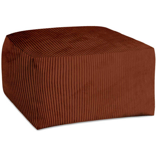 Dreamroots SITZSACK Rotbraun