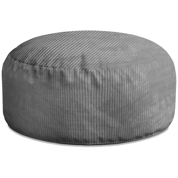 Dreamroots SITZSACK Dunkelgrau, Grau