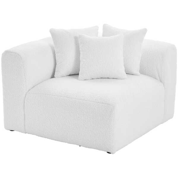 Livetastic SOFAELEMENT Weiß