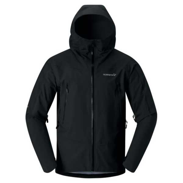 Norrøna - Falketind GORE-TEX Jacket - Regenjacke schwarz