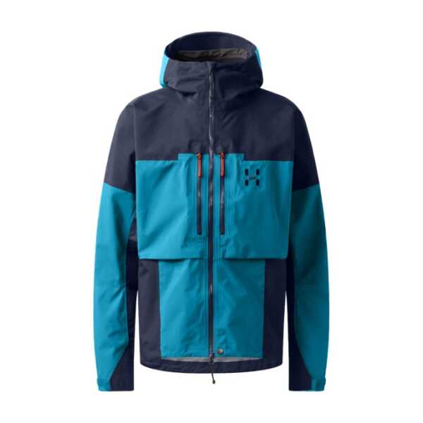 Haglöfs - Spitz GTX Pro II Jacket - Regenjacke blau