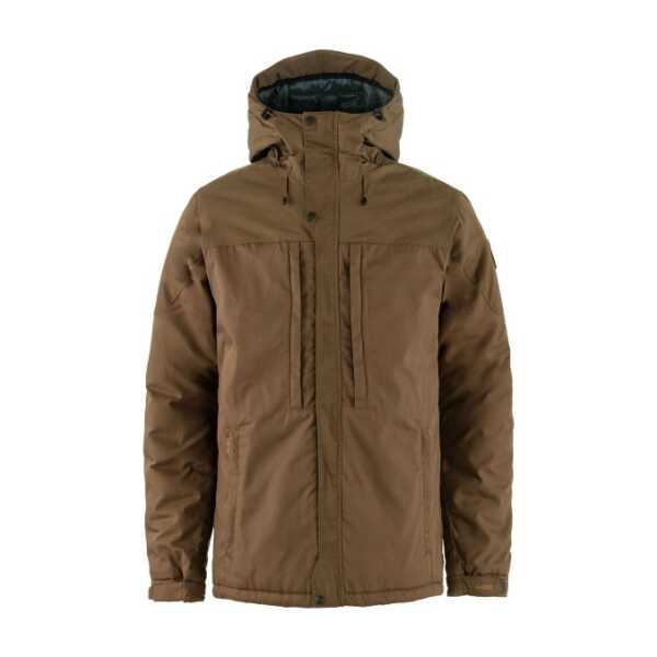 Fjällräven - Skogsö Padded Jacket - Freizeitjacke braun