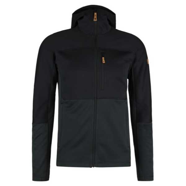 Fjällräven - Abisko Trail Fleece - Fleecejacke schwarz