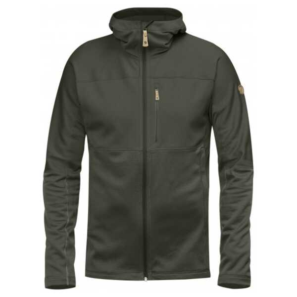 Fjällräven - Abisko Trail Fleece - Fleecejacke oliv