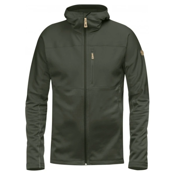 Fjällräven - Abisko Trail Fleece - Fleecejacke oliv