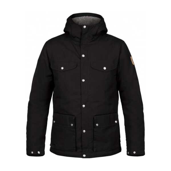 Fjällräven - Greenland Winter Jacket - Winterjacke schwarz