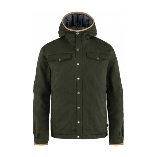 Fjällräven - Greenland No. 1 Down Jacket - Daunenjacke oliv
