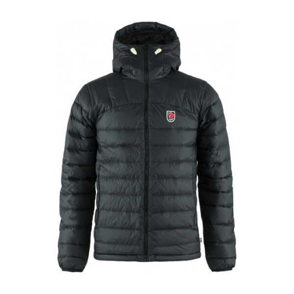 Fjällräven - Expedition Pack Down Hoodie - Daunenjacke schwarz
