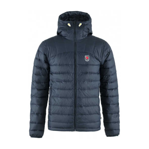 Fjällräven - Expedition Pack Down Hoodie - Daunenjacke blau