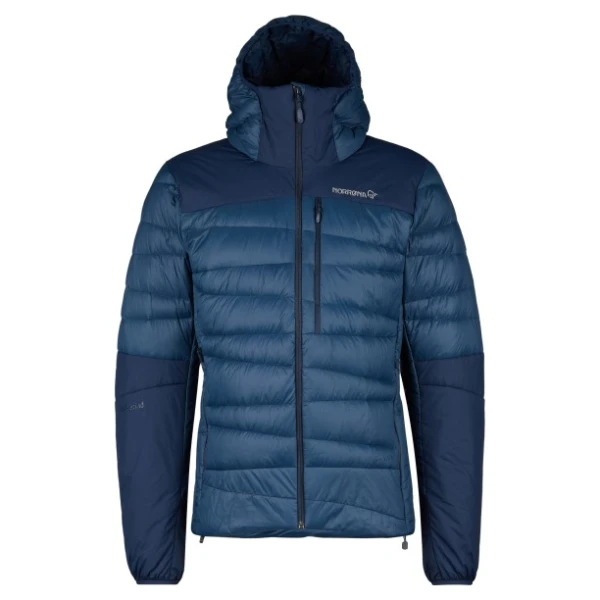 Norrøna - Falketind Down750 Hood - Daunenjacke blau