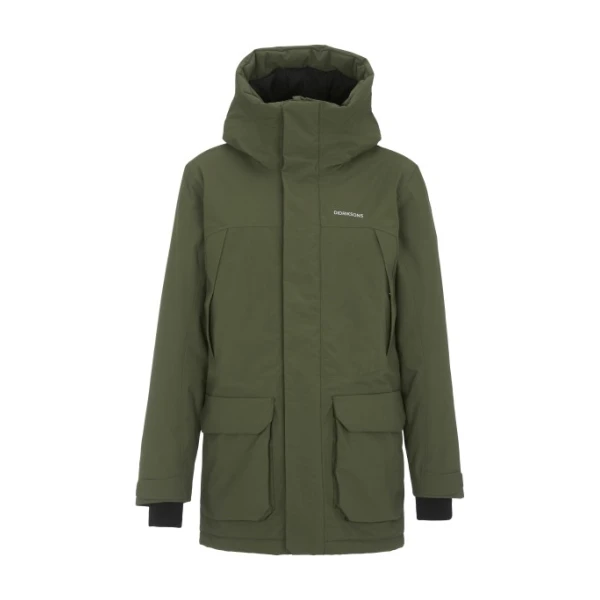 Didriksons - Marek USX Parka - Parka oliv