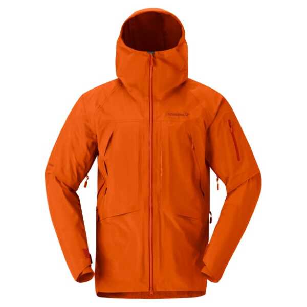 Norrøna - Møre GORE-TEX Jacket - Skijacke rot