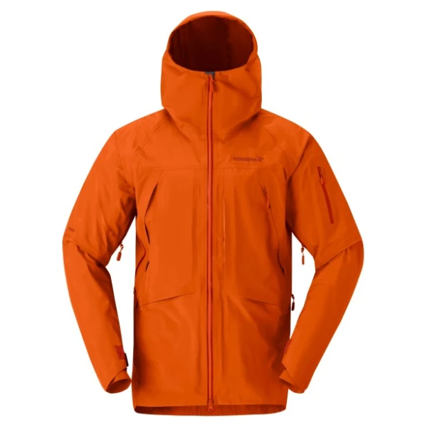 Norrøna - Møre GORE-TEX Jacket - Skijacke rot
