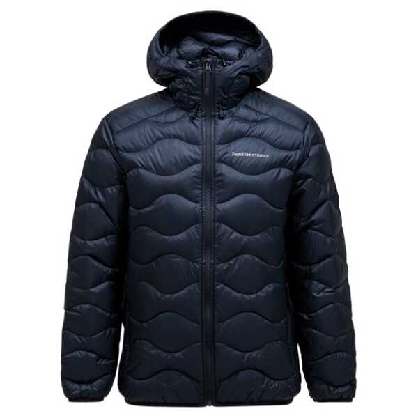 Peak Performance - Helium Down Hood Jacket - Daunenjacke blau/schwarz