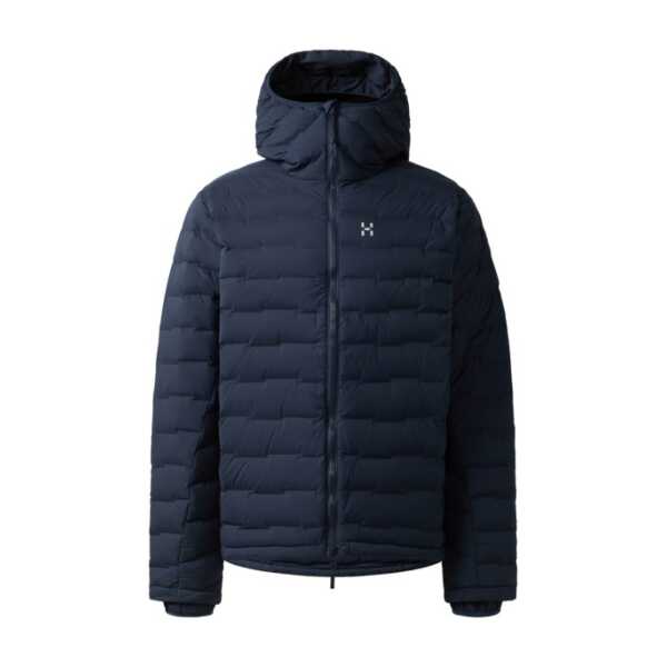Haglöfs - Spitz Down Hood - Daunenjacke blau