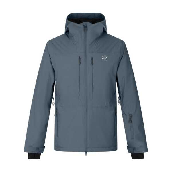 2117 of Sweden - Nausta Ski Jacket - Skijacke blau/grau