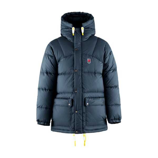 Fjällräven - Expedition Down Jacket - Daunenmantel blau