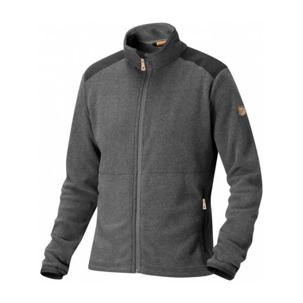 Fjällräven - Sten Fleece - Fleecejacke grau