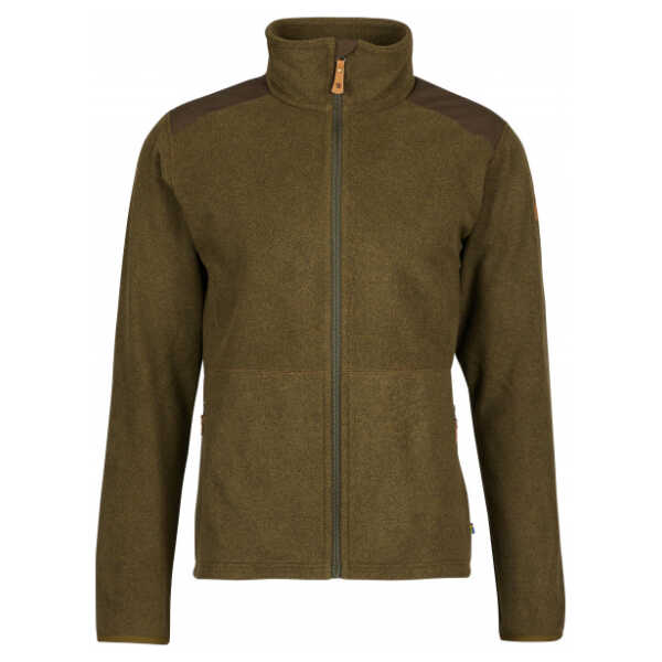 Fjällräven - Sten Fleece - Fleecejacke braun/oliv