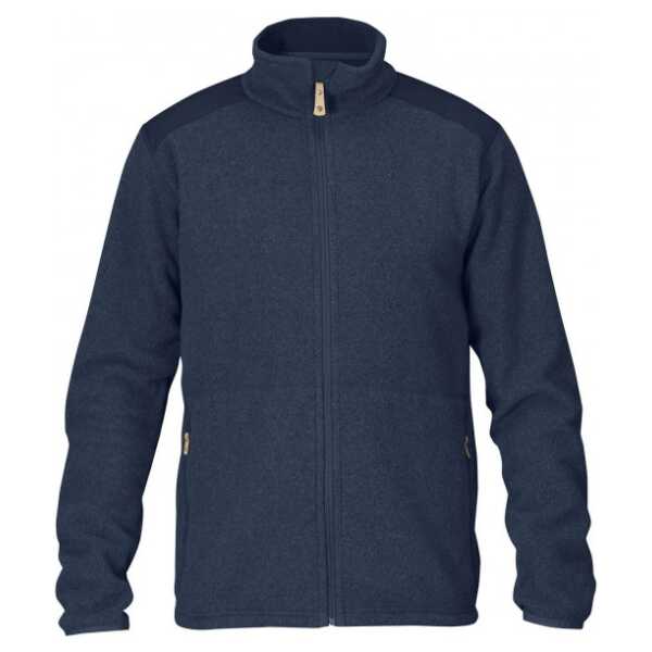 Fjällräven - Sten Fleece - Fleecejacke blau