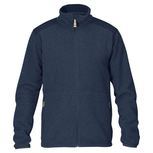 Fjällräven - Sten Fleece - Fleecejacke blau