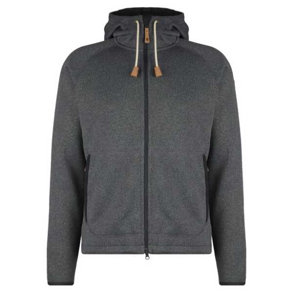 Fjällräven - Övik Fleece Hoodie - Fleecejacke grau