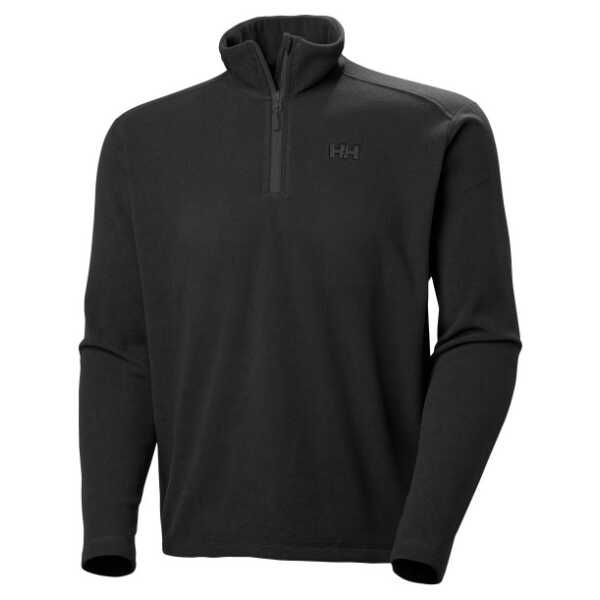 Helly Hansen - Daybreaker 1/2 Zip Fleece - Fleecepullover schwarz