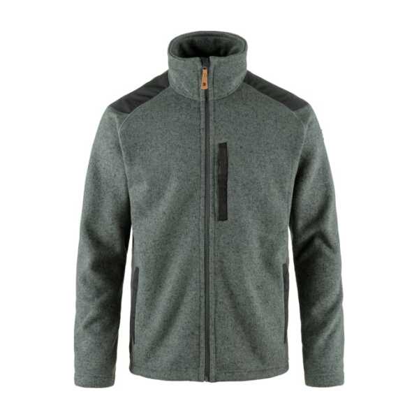 Fjällräven - Buck Fleece - Fleecejacke grau/oliv