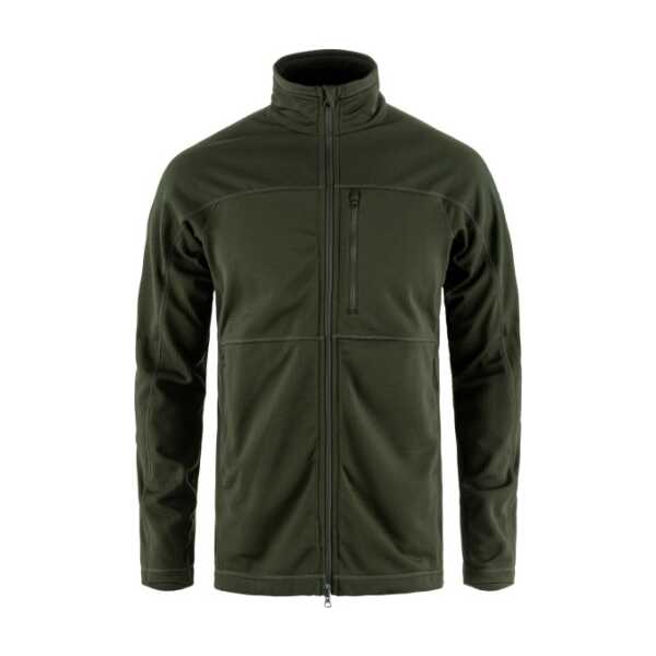 Fjällräven - Abisko Lite Fleece Jacket - Fleecejacke oliv