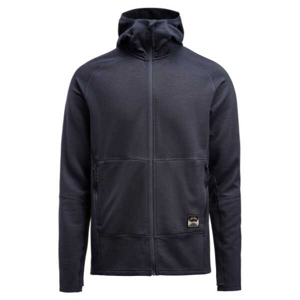 Lundhags - Tived Merino Hoodie - Merinohoodie blau
