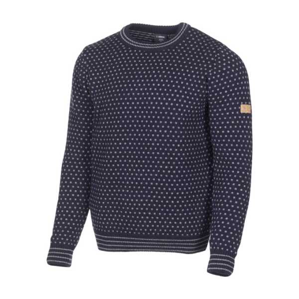 Ivanhoe of Sweden - Sverre Crewneck - Wollpullover blau