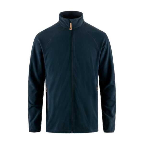 Fjällräven - Övik Lite Fleece Jacket - Fleecejacke blau