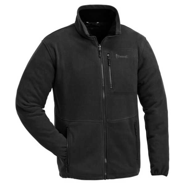 Pinewood - Finnveden Fleece Jacket - Fleecejacke schwarz