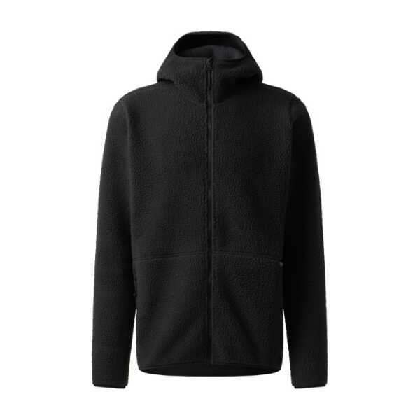 Haglöfs - Funäs Pile Hood - Fleecejacke schwarz