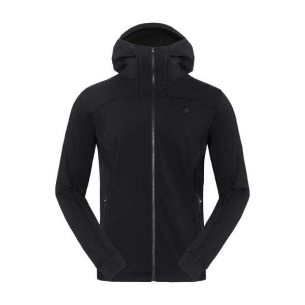 Sweet Protection - Sawyer Zip Hoodie - Fleecejacke schwarz