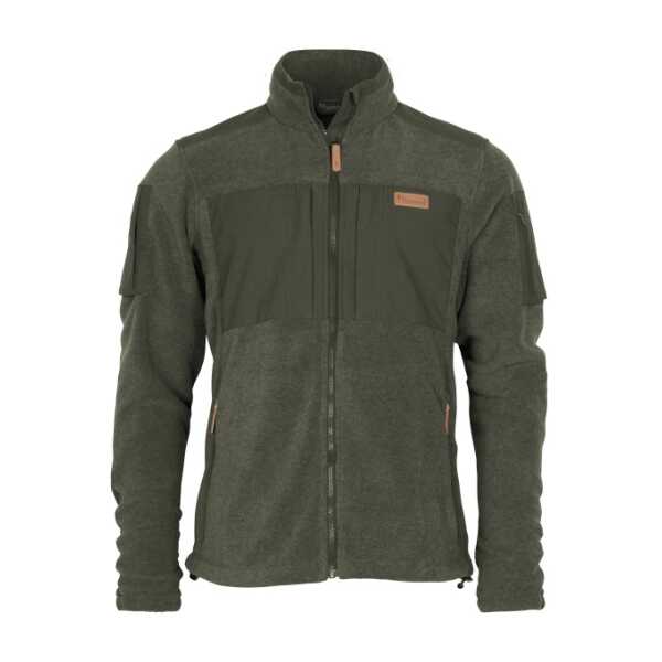 Pinewood - Lappland Rough Fleece Jacket - Fleecejacke oliv