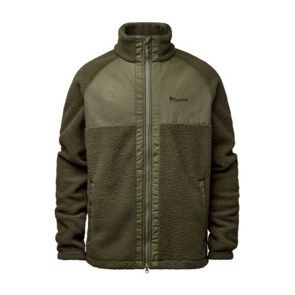 Pinewood - Pile Fleece Jacket - Fleecejacke oliv