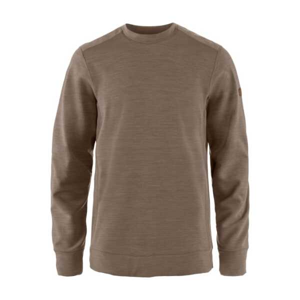 Fjällräven - Keb Fleece Crew Neck - Fleecepullover braun