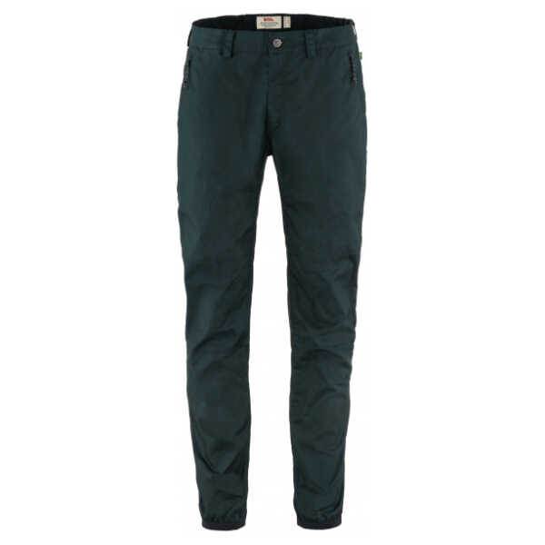 Fjällräven - Vardag Trousers - Trekkinghose blau